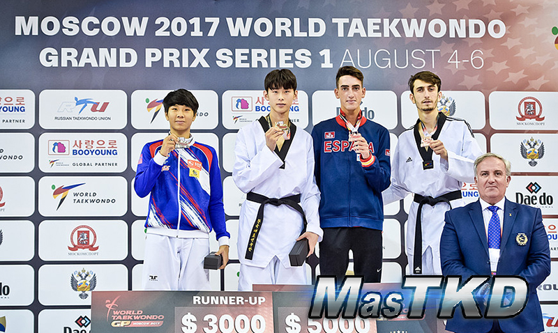 Moscow_2017_WT_GP_M-58kg_medal_list_2