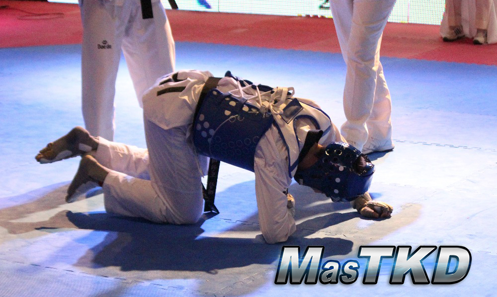 Taekwondo-Chile_Ignacio-Morales_Lesion