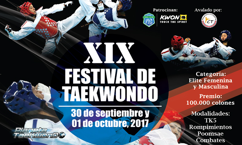 Costa Rica hará festival de Taekwondo