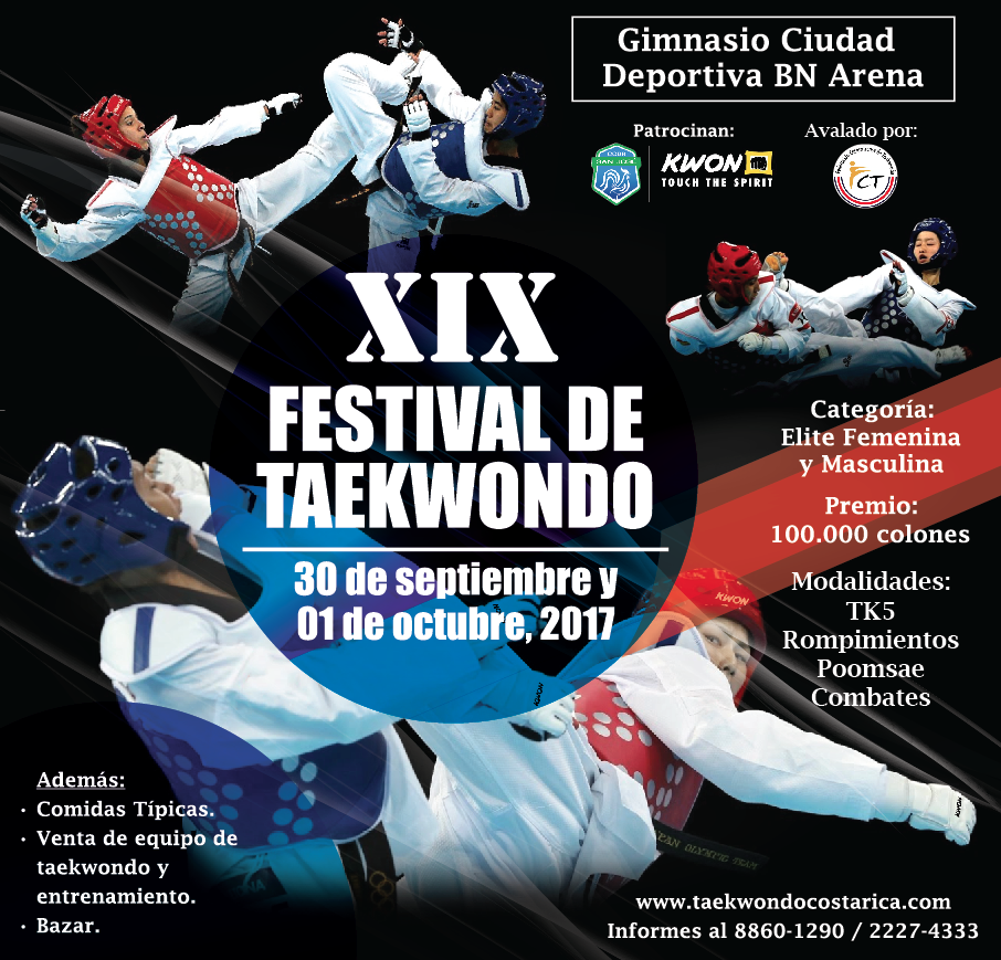 POSTER_XIX-Festival-de-Taekwondo