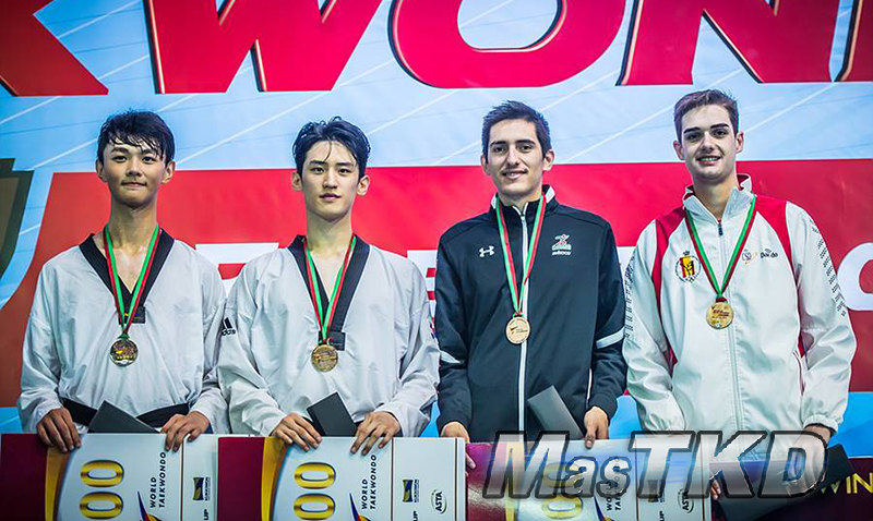 WT World Taekwondo Grand Prix Series 2, Rabat 2017