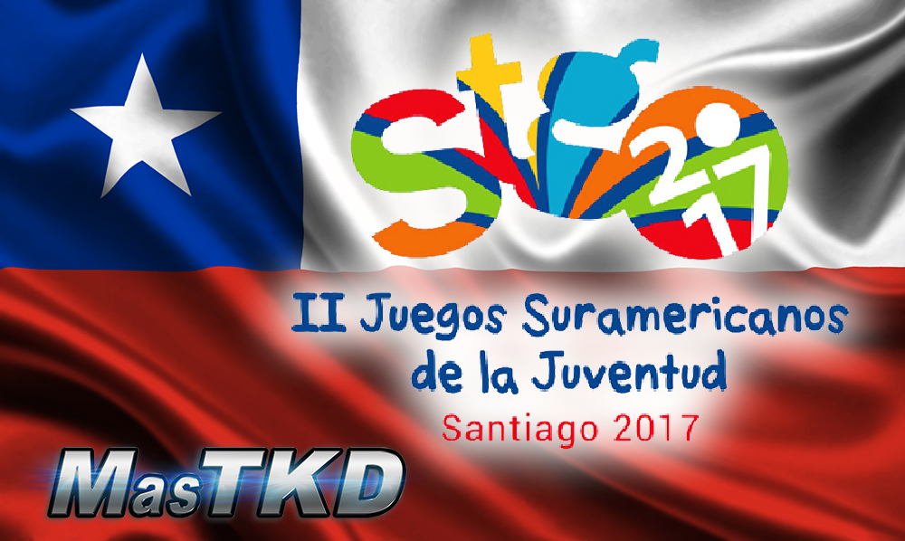 II Juegos Suramericanos de la Juventud, Santiago 2017