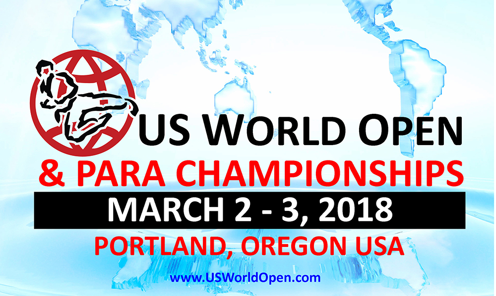 19 de febrero acaba registro temprano para US World Open Taekwondo Championships