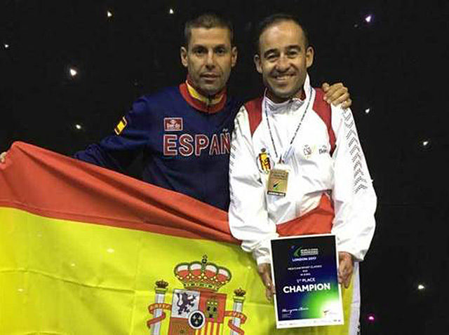 Álex Vidal, “El Rey del Para-Taekwondo”