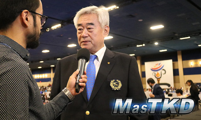 Dr. Choue: Otro momento muy importante para el Taekwondo