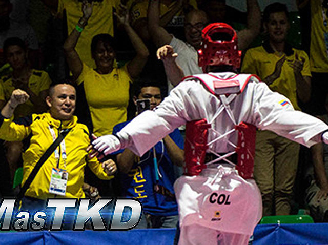 Colombia es campeona de Bolivarianos en Taekwondo