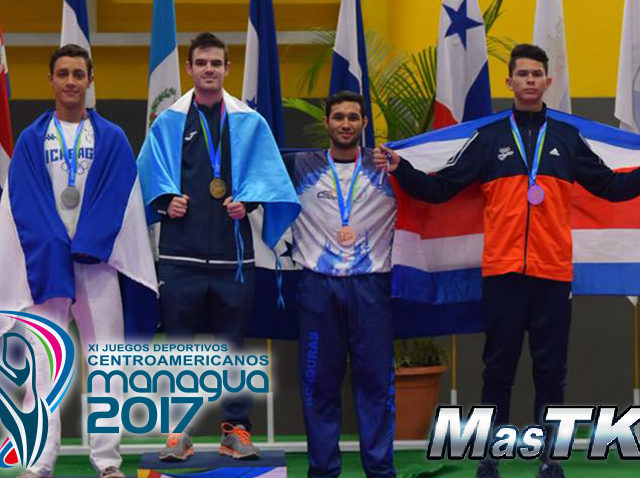 Podio_Managua2017_Taekwondo
