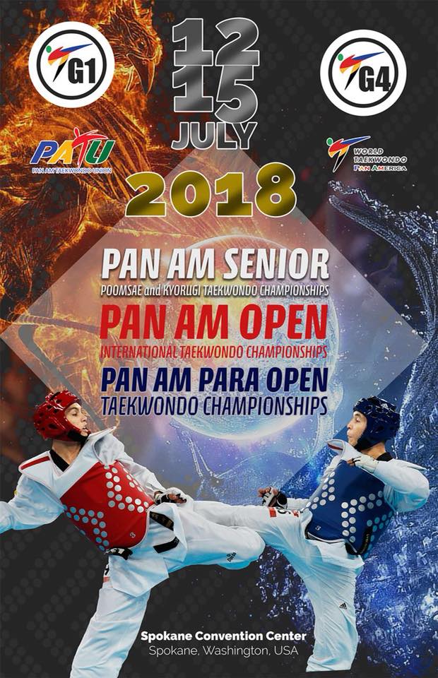 Campeonato Panamericano de Taekwondo 2018