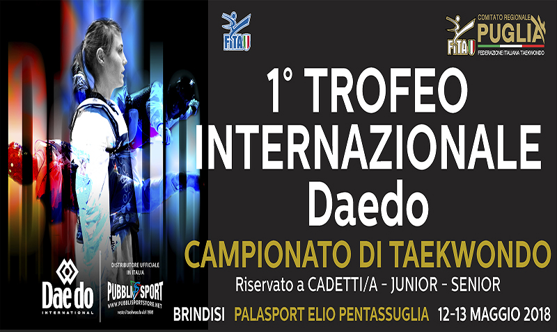 1º Trofeo Internazionale Daedo