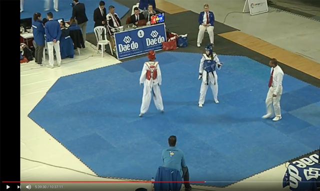 Streaming del Open de España de Taekwondo G1