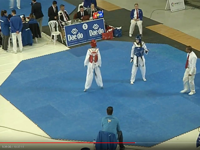 Streaming del Open de España de Taekwondo G1