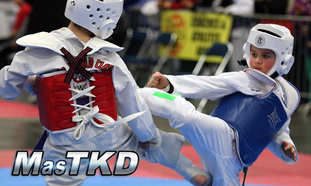 3 modalidades diferentes de Taekwondo disputadas en Portland