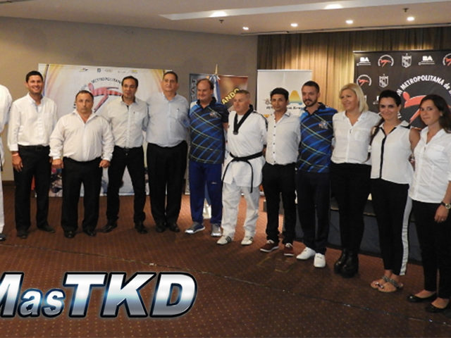 Argentina capacitó a sus entrenadores de Taekwondo