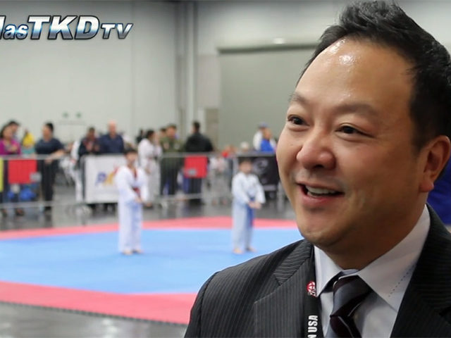 Rick Shin habla sobre el US World Open Taekwondo Championships