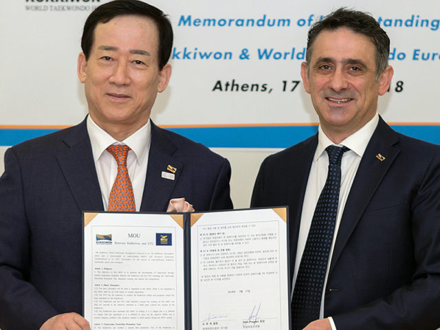 La Europea firmó memorándum de entendimiento con Kukkiwon