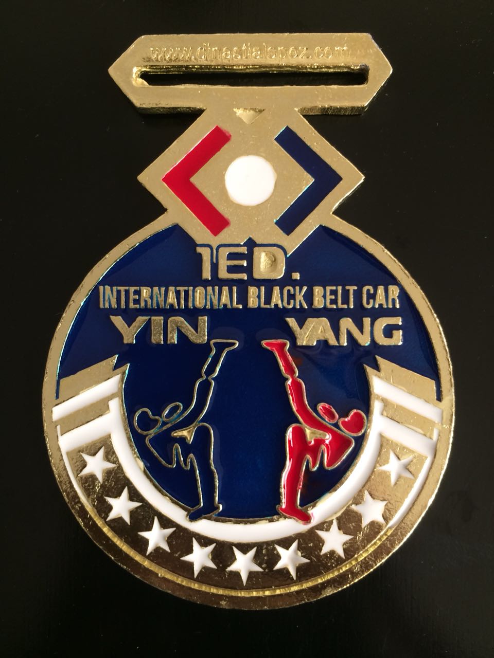 Medalla Yin Yang