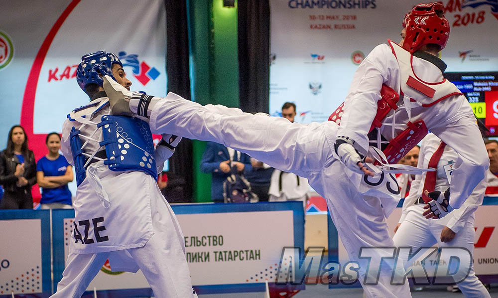 Kazan-2018_Campeonato-Europeo-de-Taekwondo_Combate