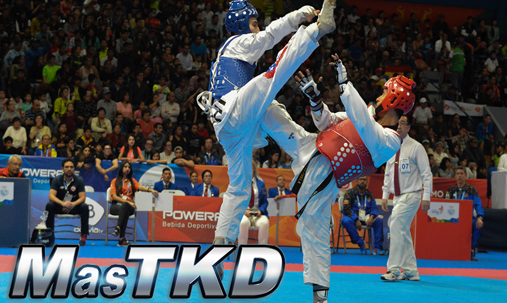 10 fotos del Taekwondo en Juegos Suramericanos Cochabamba 2018