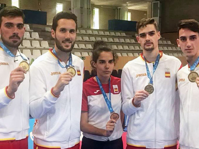 El Taekwondo español conquista los Juegos del Mediterráneo