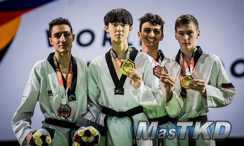 mT_World-Taekwondo-GP-Moscow-2018_M-58_Fly-Masculino_PODIO