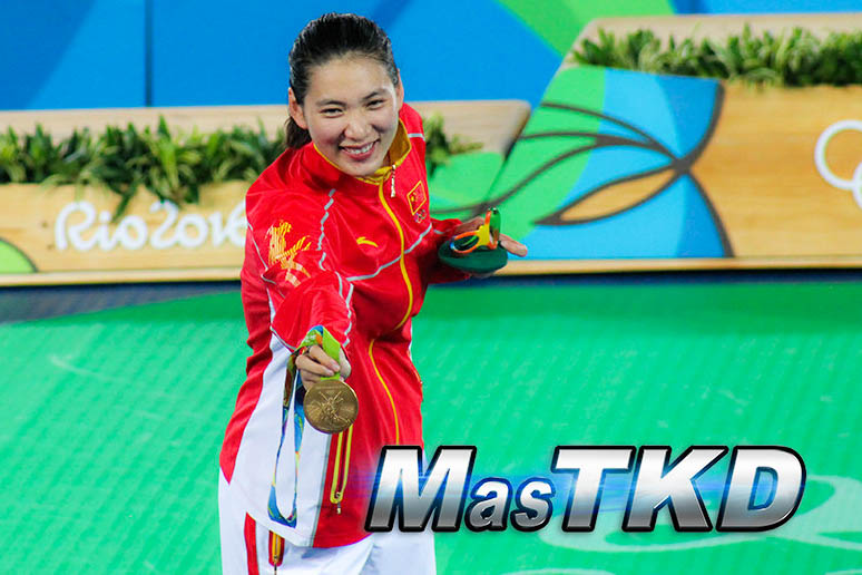 Medalla en Taekwondo, Juegos Olímpcos