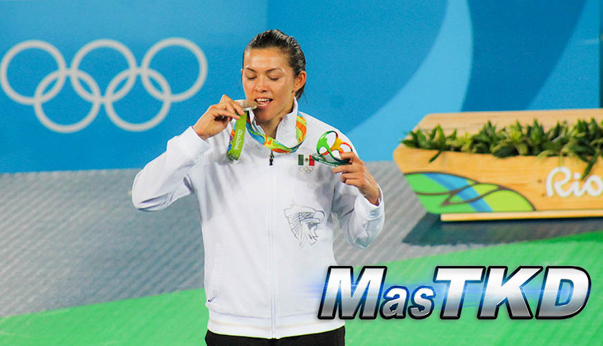 Maria Espinoza, Multimedallista olímpica de Taekwondo de México