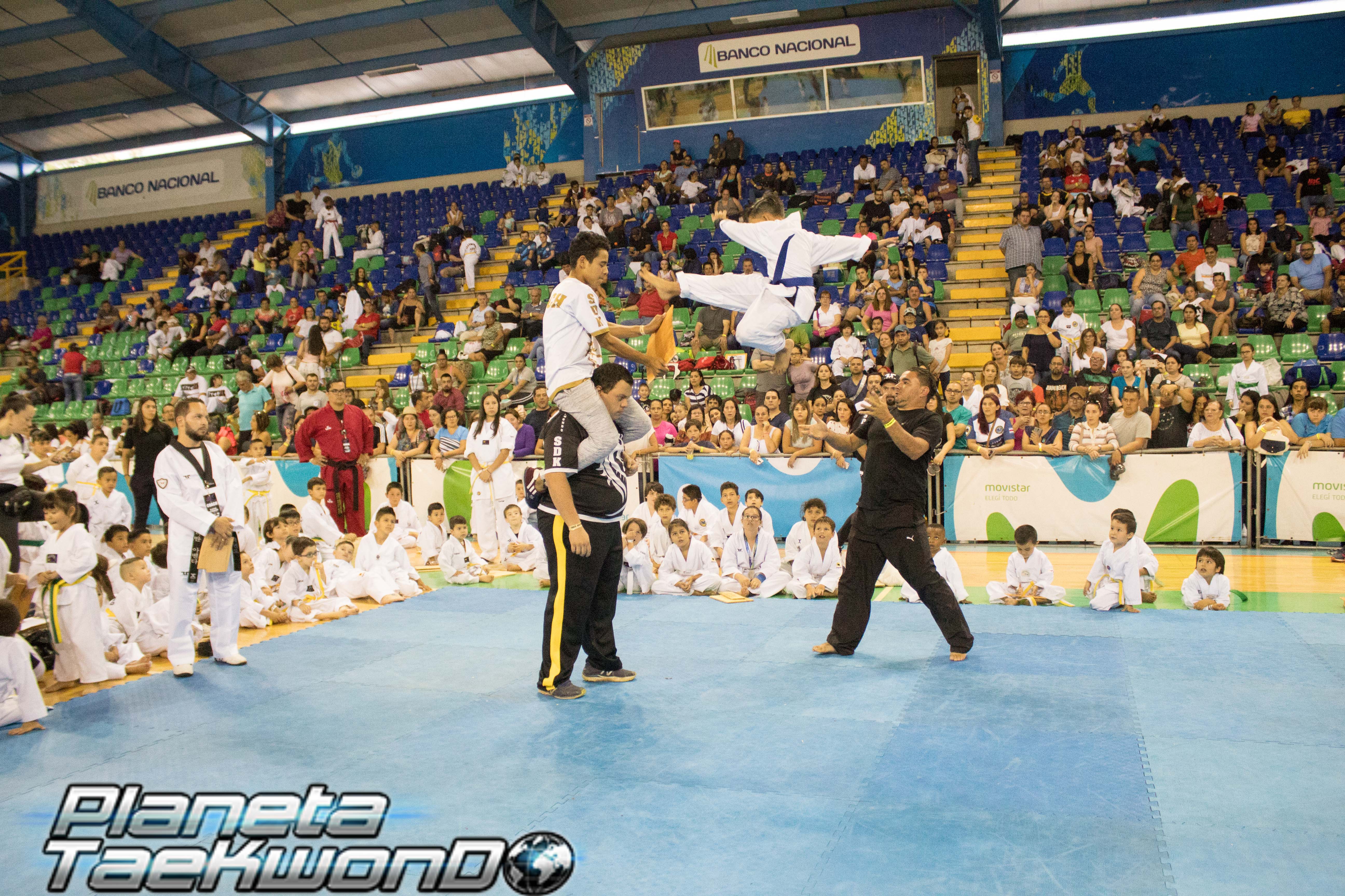 ¿Qué hace este domingo? Vea la competencia élite del Festival de Taekwondo