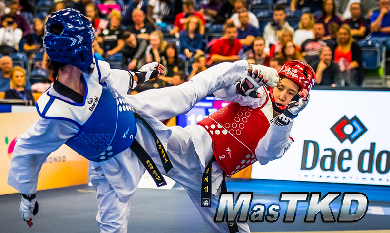 World Taekwondo GP Manchester 2018 en imágenes
