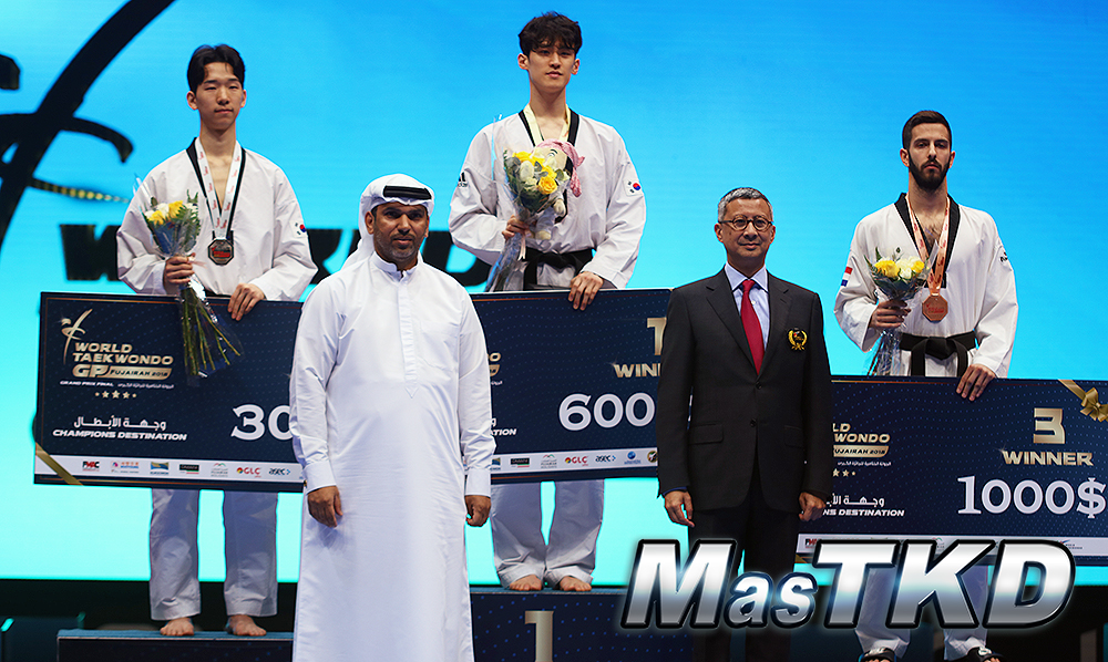 World Taekwondo Grand Prix Final, Fujairah 2018