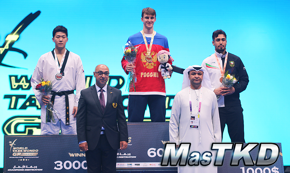 World Taekwondo Grand Prix Final, Fujairah 2018