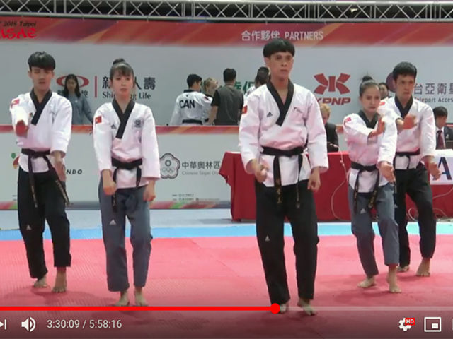 “Taipei 2018” World Taekwondo Poomsae Championships (Day 4)