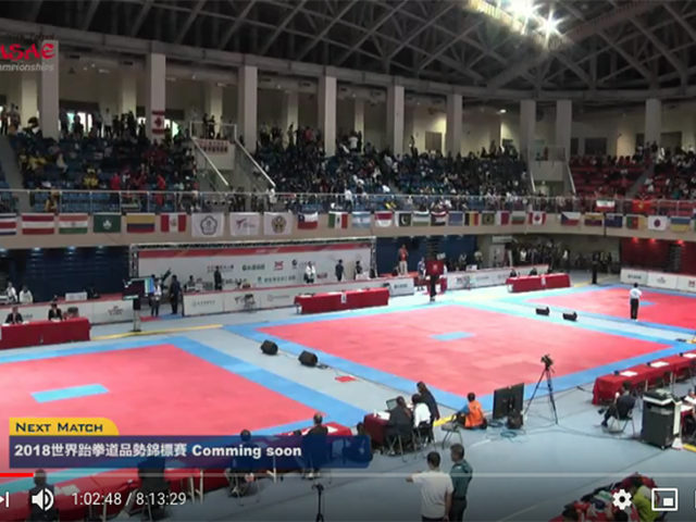 “Taipei 2018” World Taekwondo Poomsae Championships (Day 2)