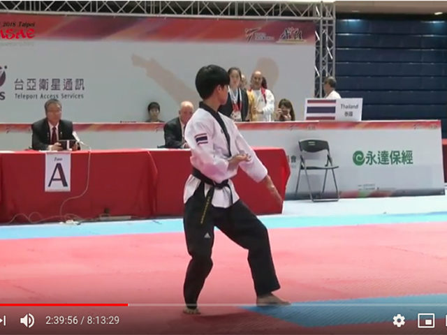 “Taipei 2018” World Taekwondo Poomsae Championships (Day 3)