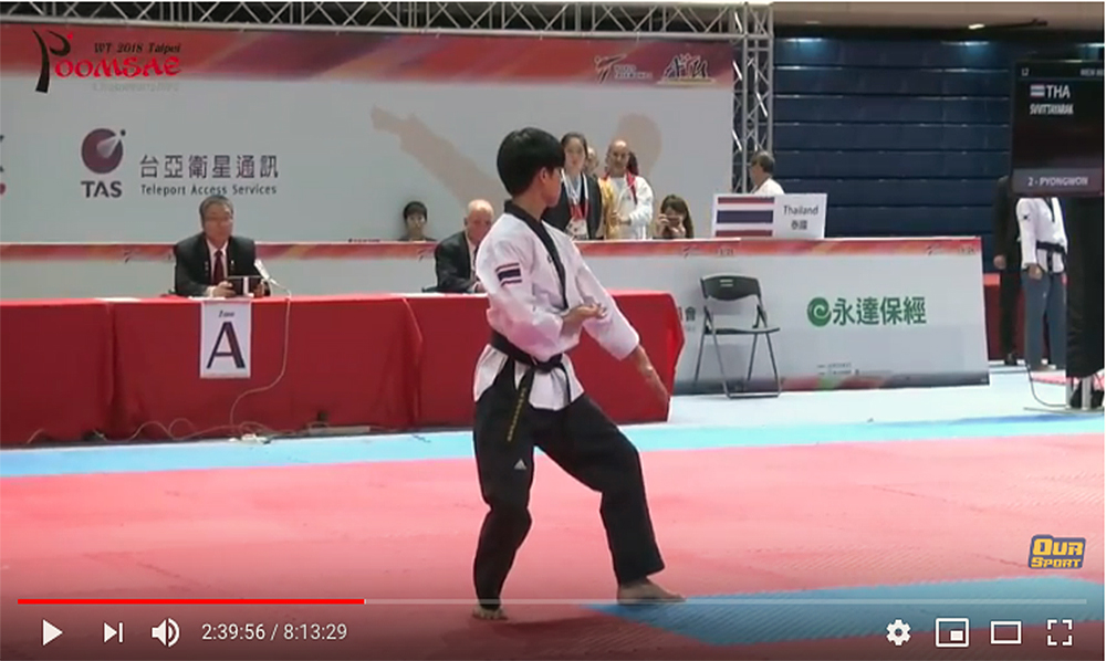 “Taipei 2018” World Taekwondo Poomsae Championships (Day 3)