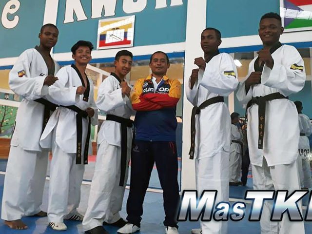 Ibarra cierra el año dejando en alto al Taekwondo de Ecuador