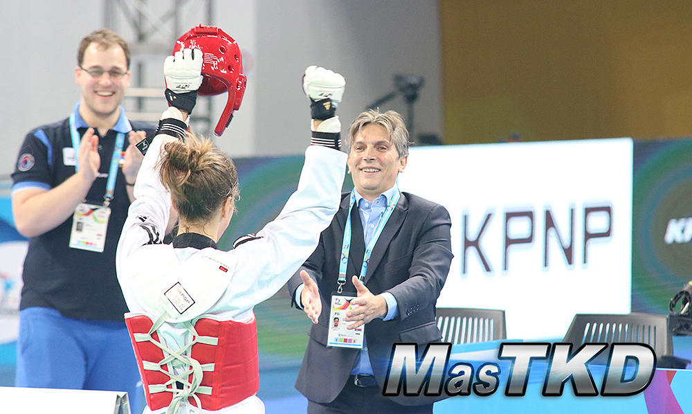 Los sueños de un coach olímpico y la salvación del Taekwondo según Dragan