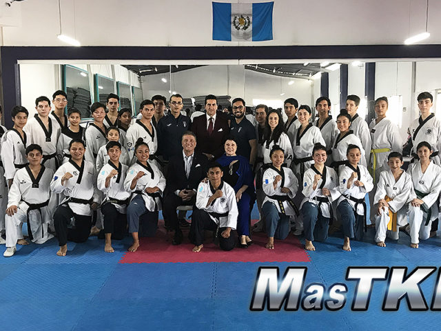 Secretario General de WT, Hoss Rafaty, visita Guatemala con mensaje para sus atletas