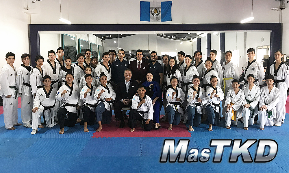 Secretario General de WT, Hoss Rafaty, visita Guatemala con mensaje para sus atletas