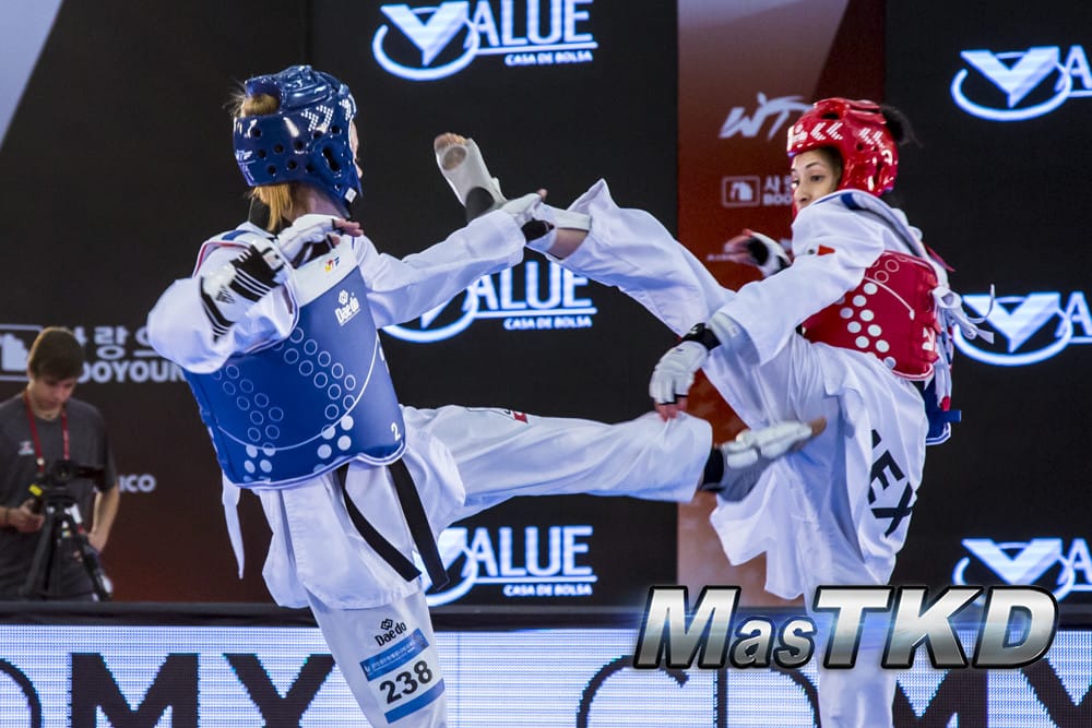 Olímpica mexicana Itzel Manjarrez se retira del Taekwondo élite por lesiones