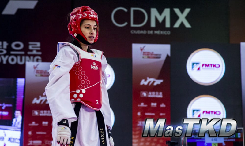 Olímpica mexicana Itzel Manjarrez se retira del Taekwondo élite por lesiones