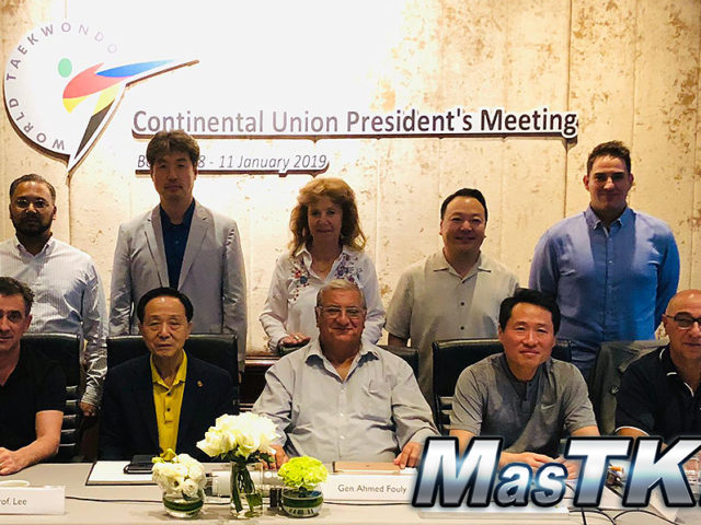 Uniones Continental escriben capítulo histórico con reunión en Bangkok