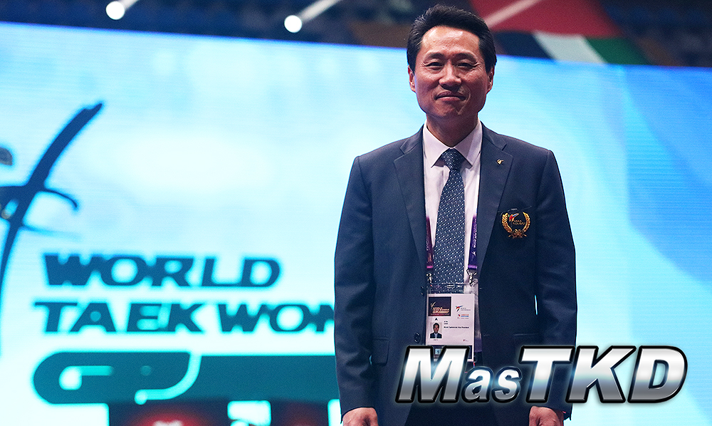 Ji Ho Choi: "Ser presidente de PATU es más que un trabajo de tiempo completo"