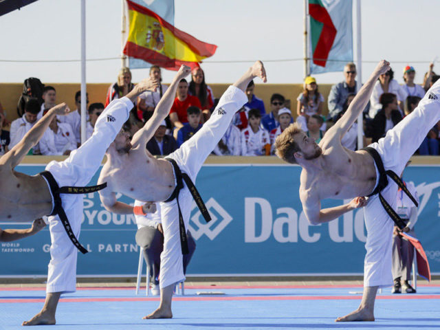 Egipto será sede del Campeonato Mundial de Taekwondo de Playa