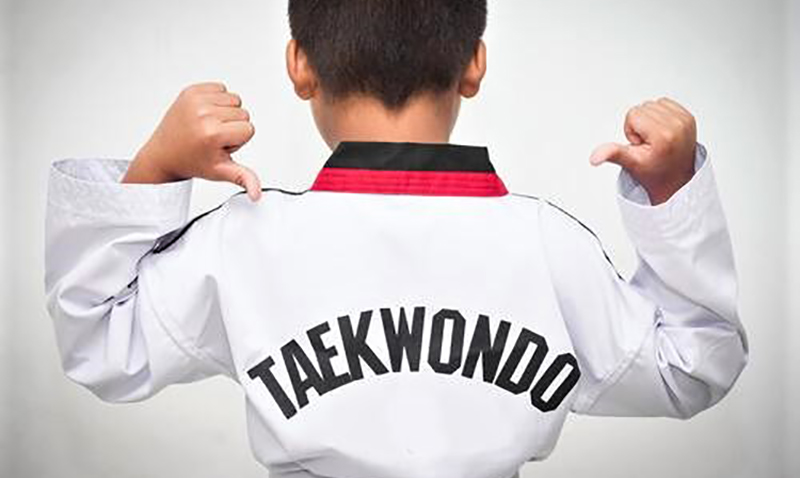 This is Taekwondo