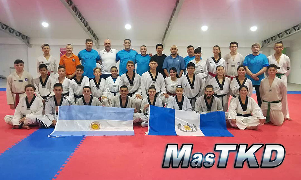Exitosa gira internacional de entrenamiento en Buenos Aires