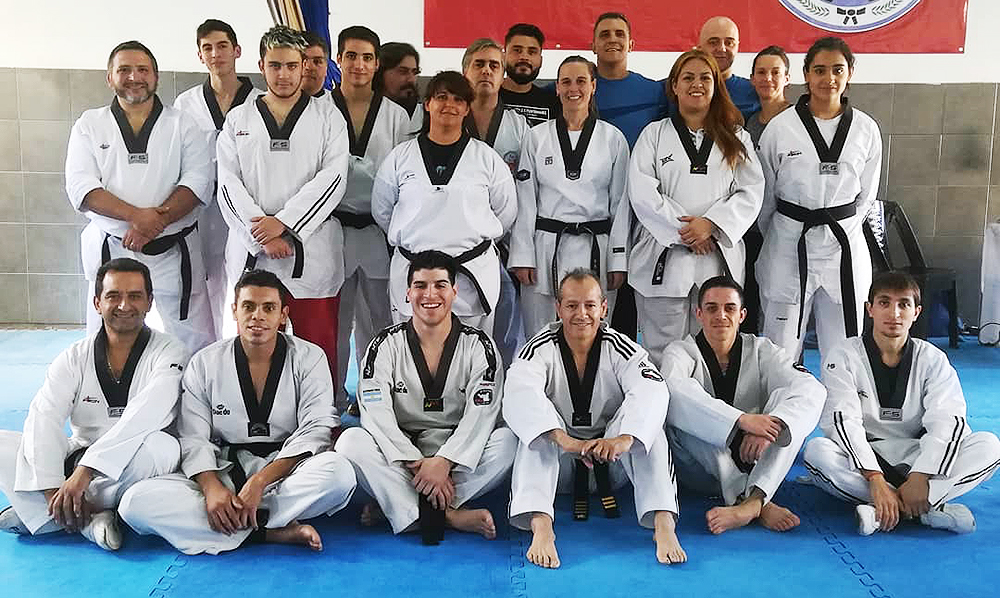 Capacitación sobre Taekwondo deportivo en Buenos Aires