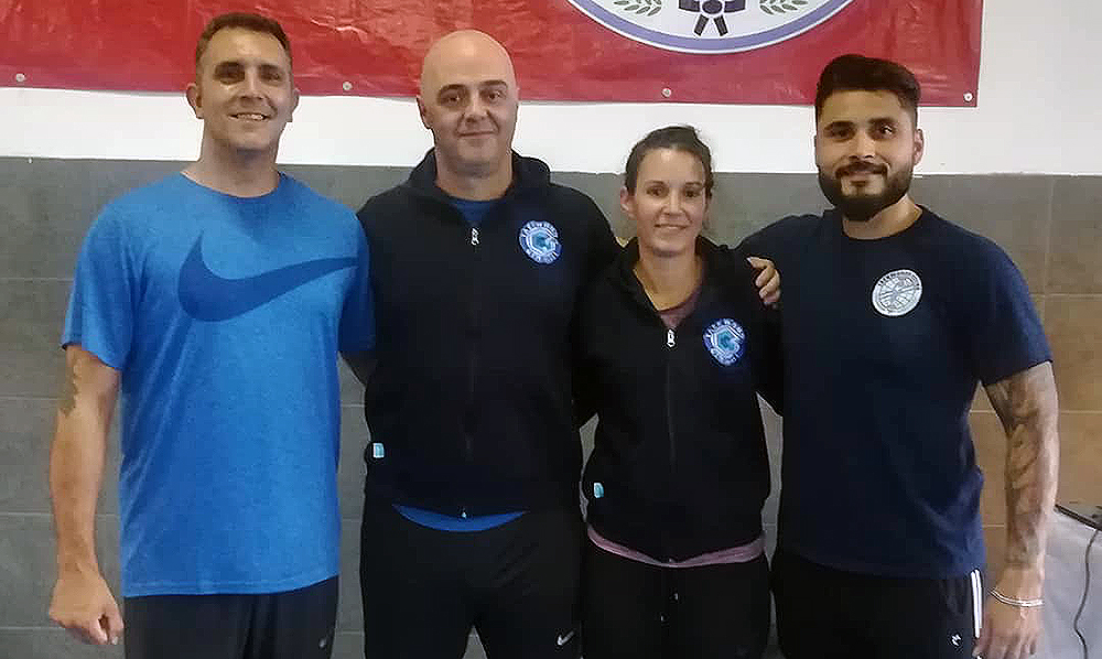 Capacitación sobre Taekwondo deportivo en Buenos Aires