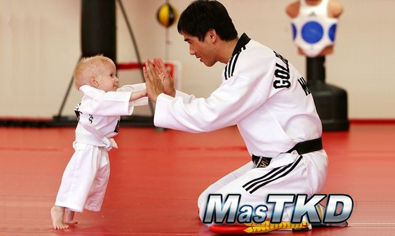 En Taekwondo no todos aprenden el mismo día, ni de la misma manera