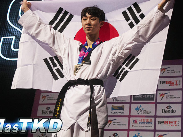 Corea gana su 24° Campeonato Mundial de Taekwondo consecutivo