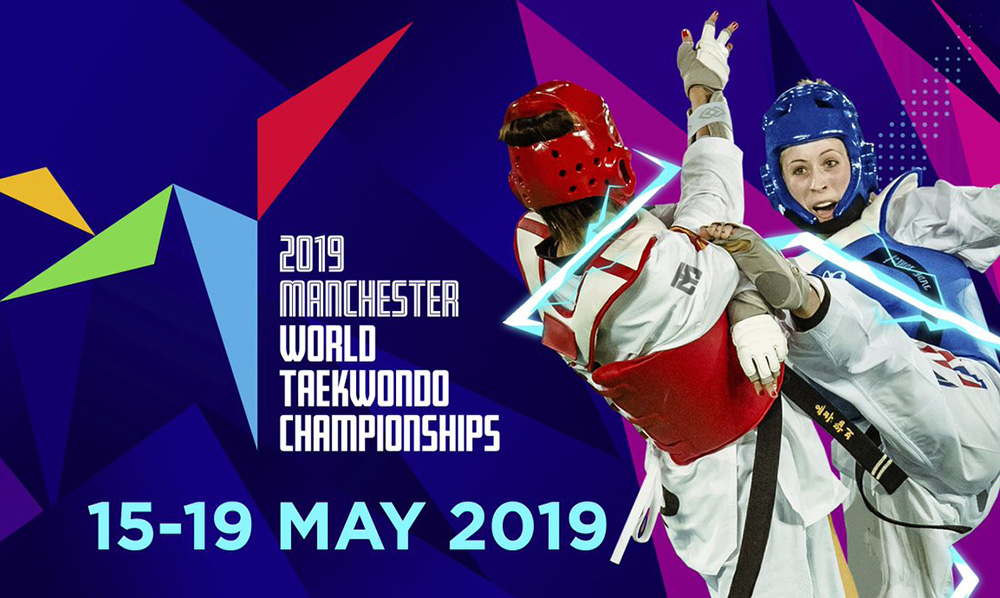 Cronograma del Campeonato Mundial Manchester 2019